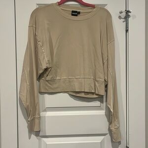 Mono b crop top